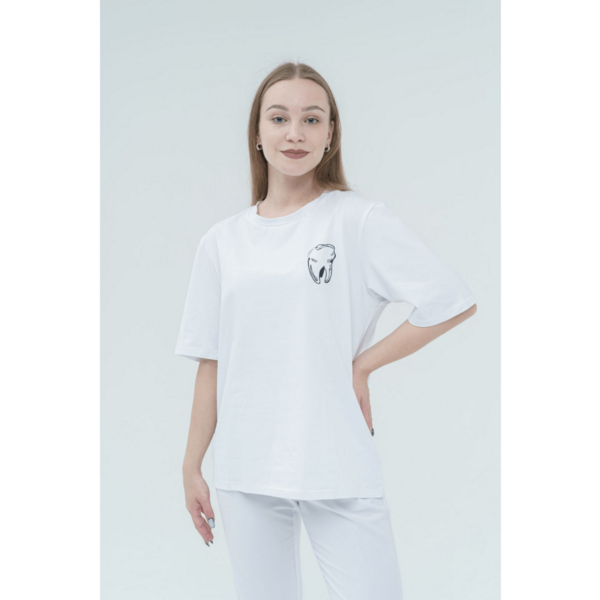 Футболка женская Тезис, принт