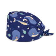 Шапочка медицинская, принт 