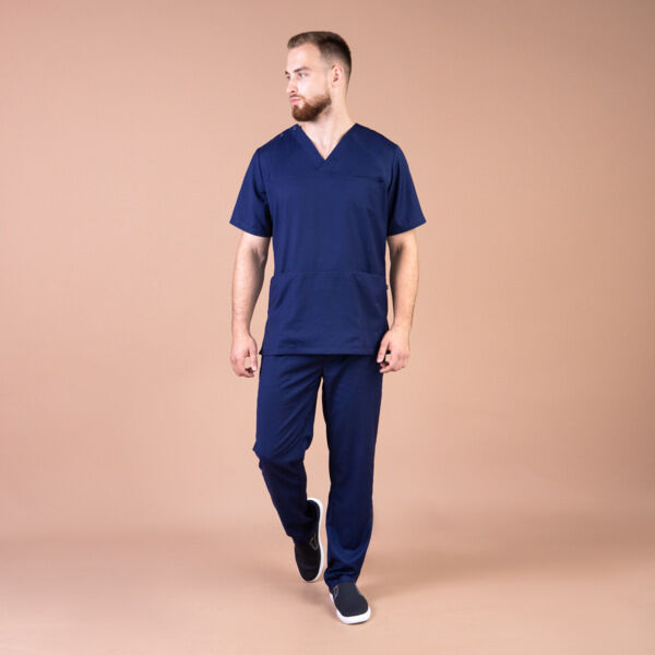 Туника мужская Тезис TZ600, темно-синий, 52 - фото 1