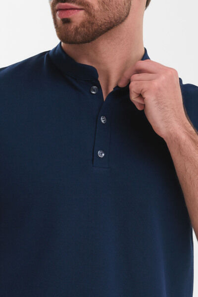 Поло мужское Тезис TZ560, темно-синий, 52 - фото 1