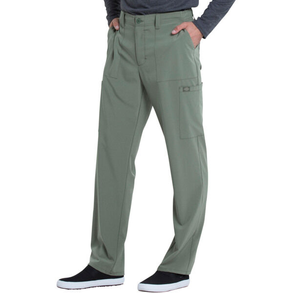 Брюки мужские укороченные Dickies DK015S, оливковый, S - фото 1