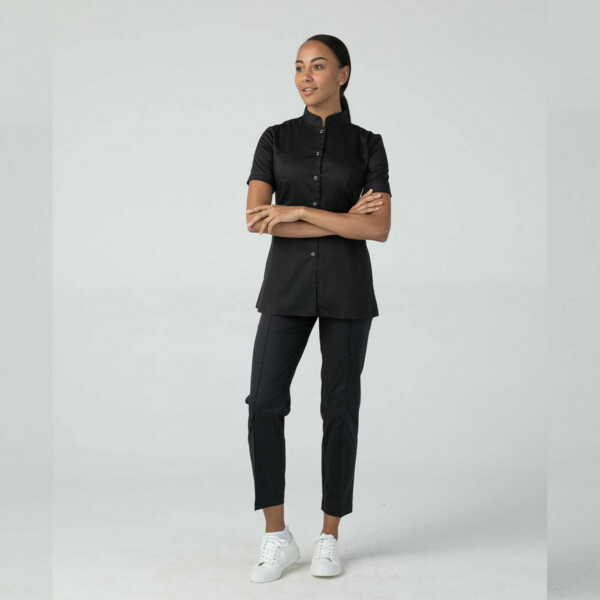 Брюки женские Dr. Nice «ШОВ», черный, 44 - фото 3