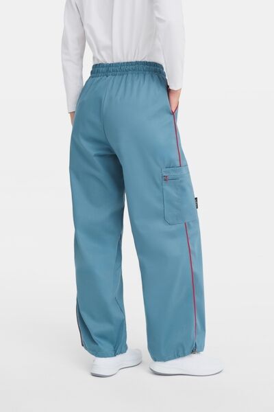 Брюки женские Тезис TZ320, tensa, серо-голубой, 54 - фото 2