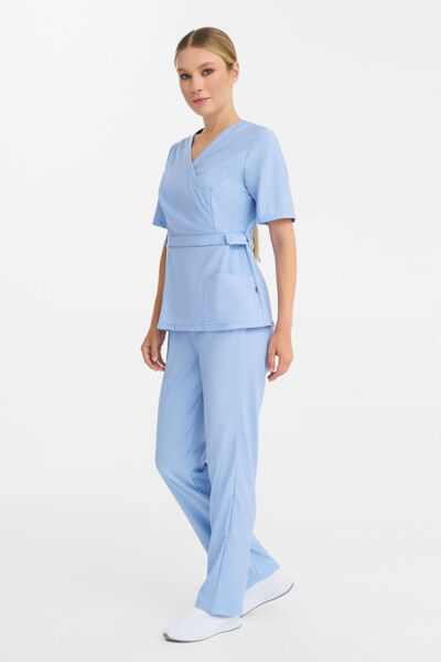 Туника женская Тезис TZ305, голубой, 40 - фото 3