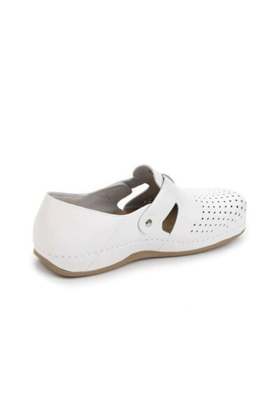 Сабо мужские Леон 709, белый, 44 - фото 4