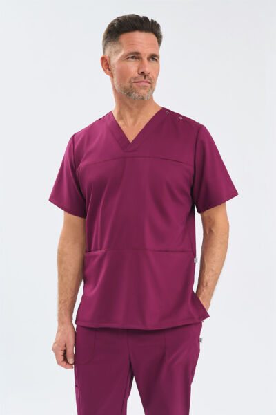 Туника мужская Тезис TZ600, винный, 52 - фото 0