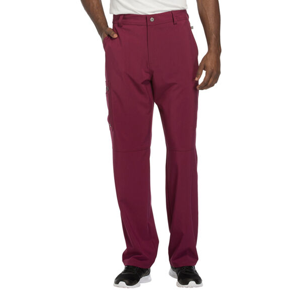 Брюки мужские Cherokee CK200A, винный, L - фото 0