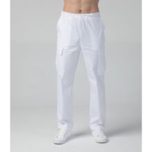 Брюки мужские Dr. Nice с карманами, белые, 48