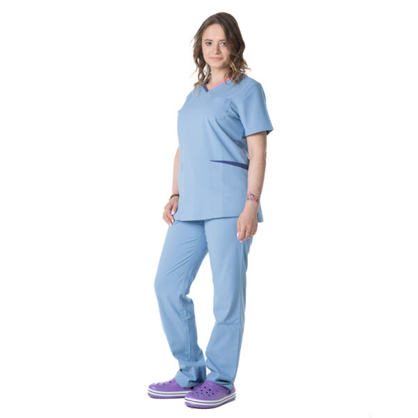 Брюки женские, R133 небесно-голубой, M