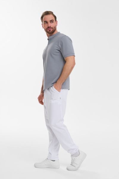 Поло мужское Тезис TZ560, серый, 54 - фото 2