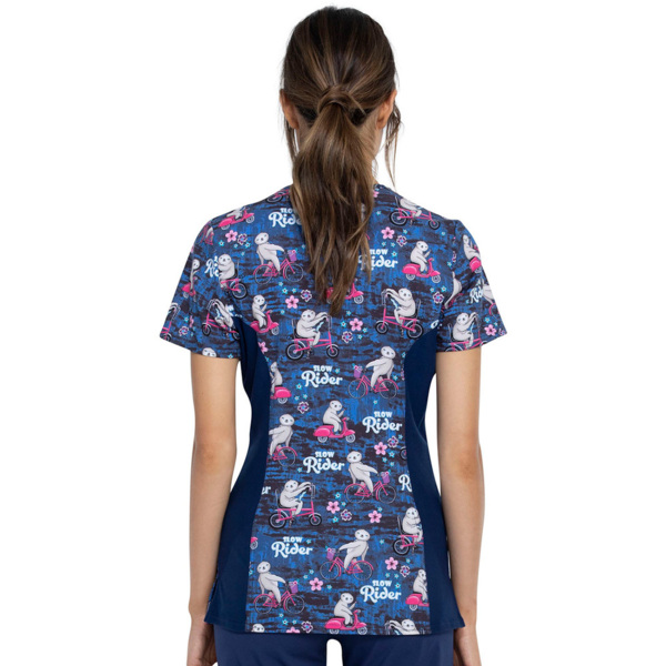 Топ женский Cherokee CK642, ленивец, S - фото 2