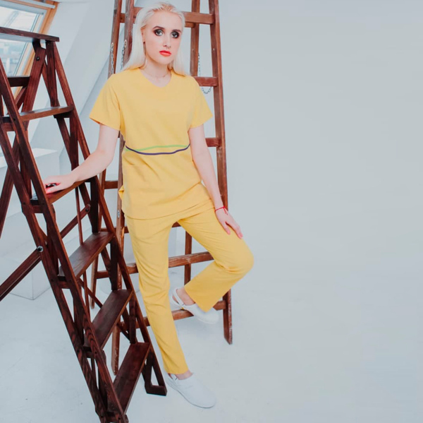 Туника женская 242 Florida, R126 лимонно-желтый, XL - фото 2