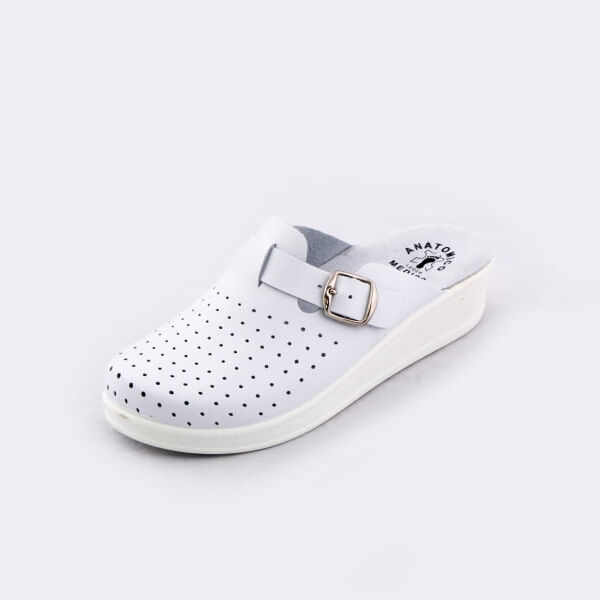Сабо Fratelli BABB ANATOMICO MEDICO D-06, женские, белый, 40 - фото 1