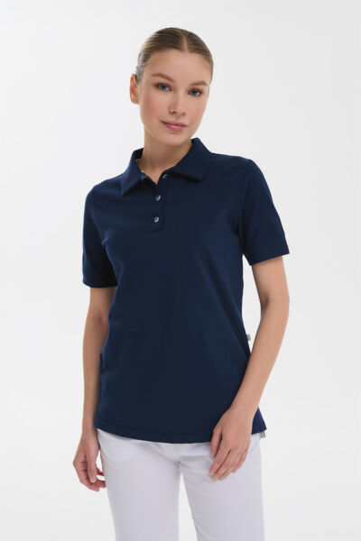 Поло женское Тезис TZ050, темно-синий, 50 - фото 0
