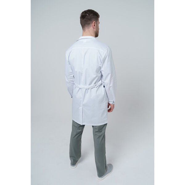 Халат мужской 236СД, белый, 48 - фото 3
