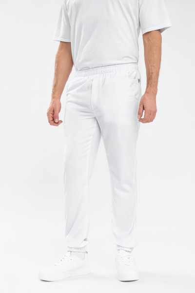 Джоггеры мужские Тезис TZ628, белый, 48 - фото 1