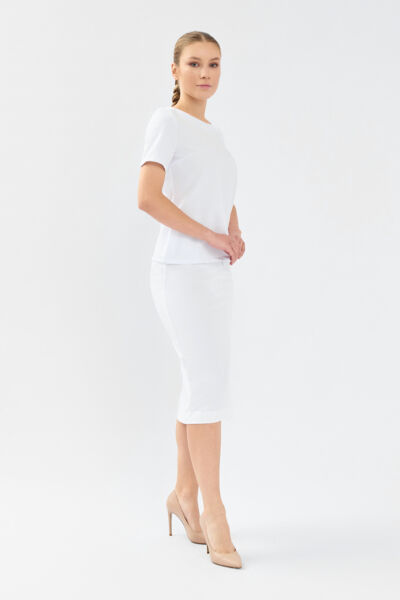 Юбка Тезис TZ370, белый, 52 - фото 4