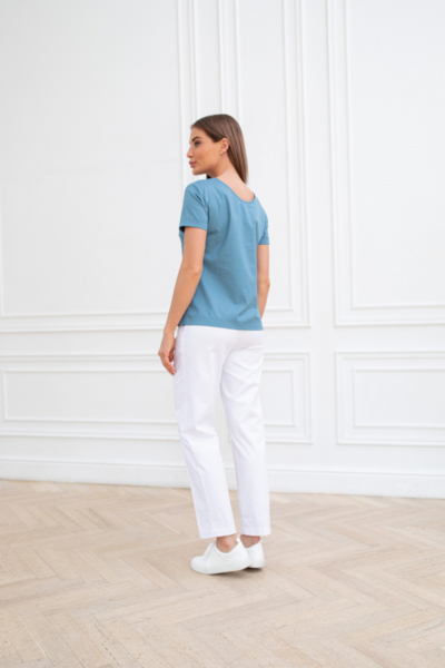 Туника женская Dr. Nice «Beauty», деним, 50 - фото 1