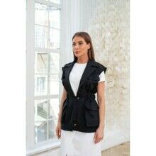 Жилет женский Dr. Nice «Beauty», черный, 50