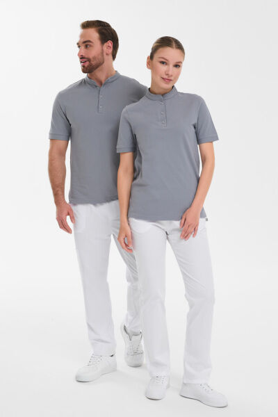 Поло женское Тезис TZ060, серый, 52 - фото 5