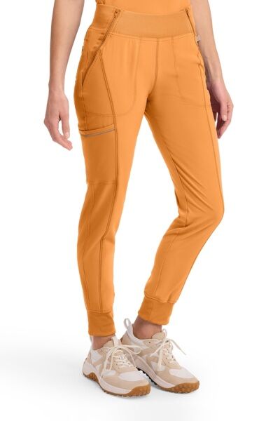 Брюки Женские Cherokee CK110A, оранжевый, M - фото 0