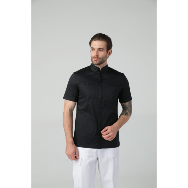 Туника мужская Dr. Nice, на молнии, черный, 54 - фото 3