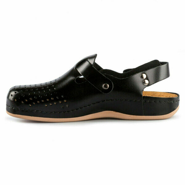 Тапочки-сабо Леон 701М, мужские, черный, 46 - фото 3