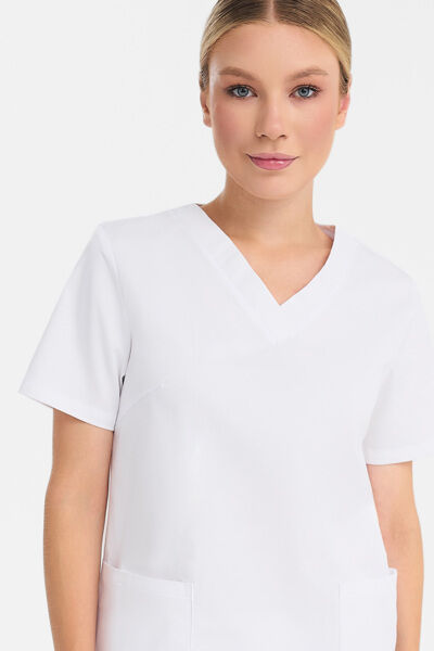 Туника женская Тезис TZ338, unica, белый, 60 - фото 1