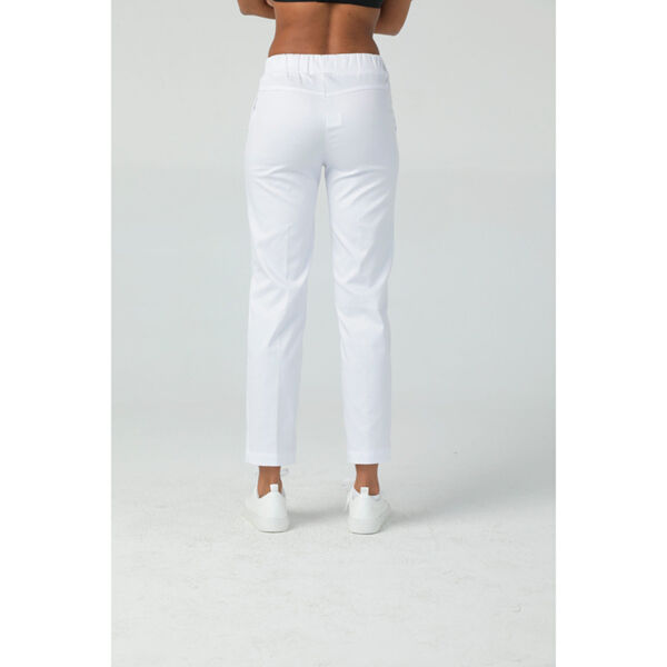 Брюки женские Dr. Nice «ШОВ», белый, 52 - фото 3