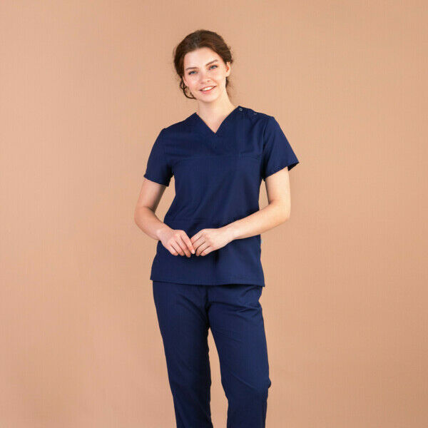 Туника женская Тезис TZ300, темно-синий, 54