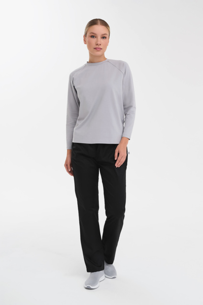 Лонгслив женский Тезис TZ112, серый, 44 - фото 2