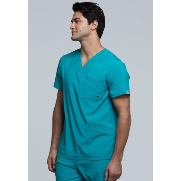 Топ мужской Cherokee CK900A, бирюзовый, 2XL - фото 1