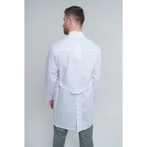 Халат мужской 68ТСД, белый, 46 - фото 2