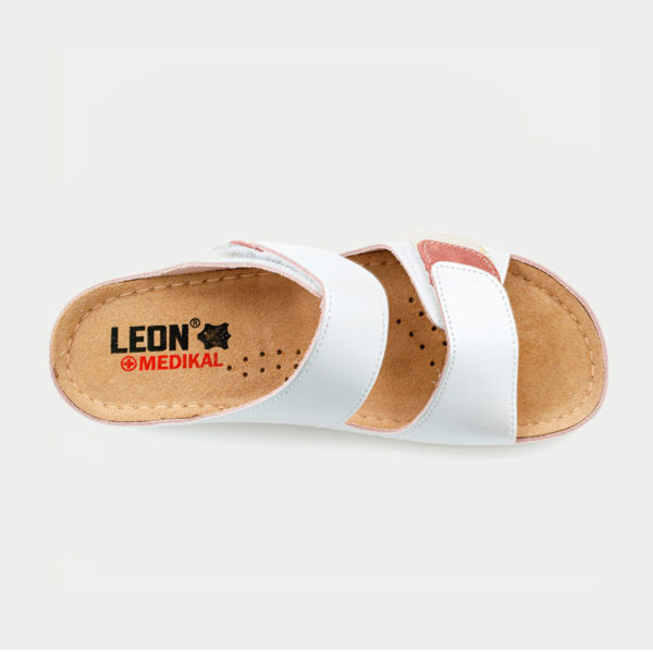 Сабо женские Леон MED904, белый, 36 - фото 3