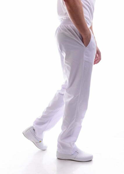 Брюки мужские «Комфорт», белый, 46 - фото 1