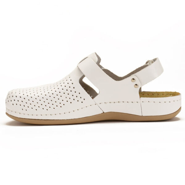 Тапочки-сабо Леон 951, женские, белые, 38 - фото 2