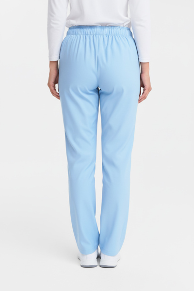 Брюки женские Тезис TZ315, голубой, 42 - фото 4