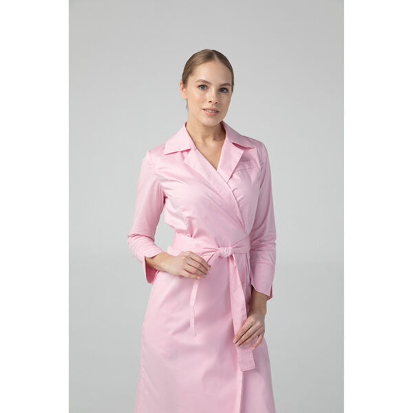Халат женский Dr. Nice, розовый, 46 - фото 3
