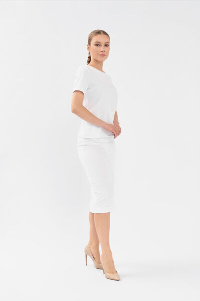 Топ женский Тезис TZ331, белый, 42 - фото 4