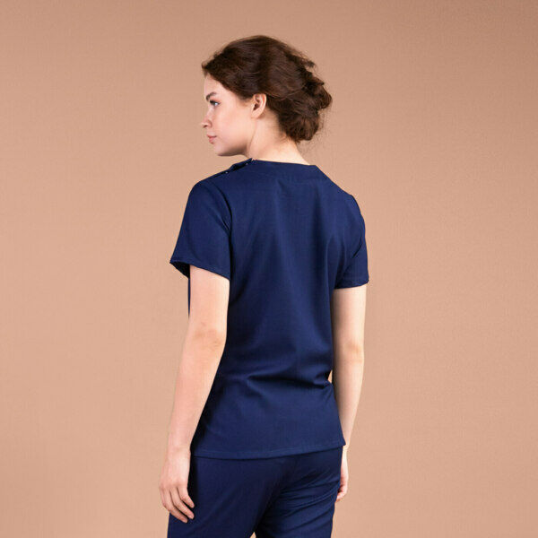 Туника женская Тезис TZ300, темно-синий, 56 - фото 2