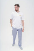 Поло мужское Osstem, белый, 52