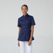 Туника женская Dr. Nice на кнопках, синий, 40