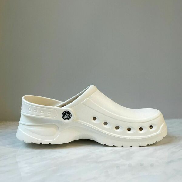 Сабо с анатомической стелькой, белый, 43 - фото 2