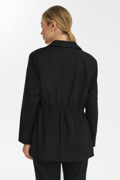 Пиджак женский Тезис TZ230, черный, 50 - фото 4