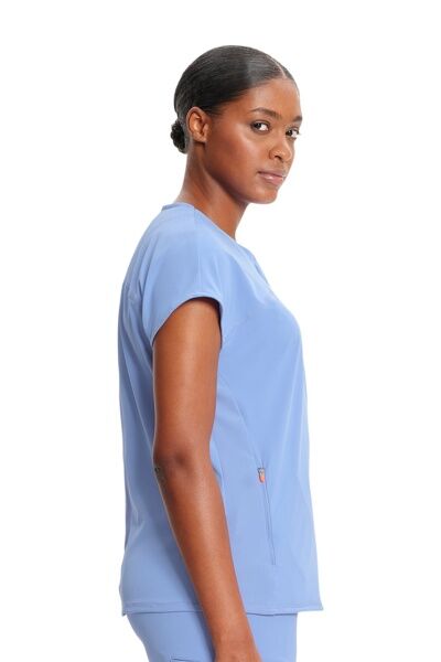 Топ женский Cherokee IN622A, голубой, XL - фото 3