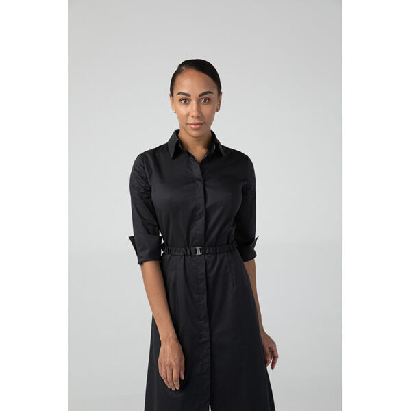 Платье Dr. Nice «Надежда», черный, 42 - фото 2