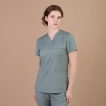 Туника женская Тезис TZ300, оливковый, 52