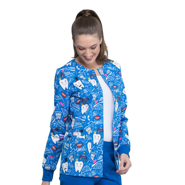 Куртка женская Cherokee CK301, зубы, XL - фото 3