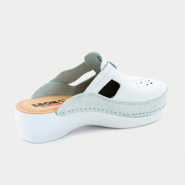 Сабо женские Леон MED156, белый, 39 - фото 2