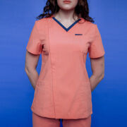 Туника женская 268 California, R122 коралловый, S